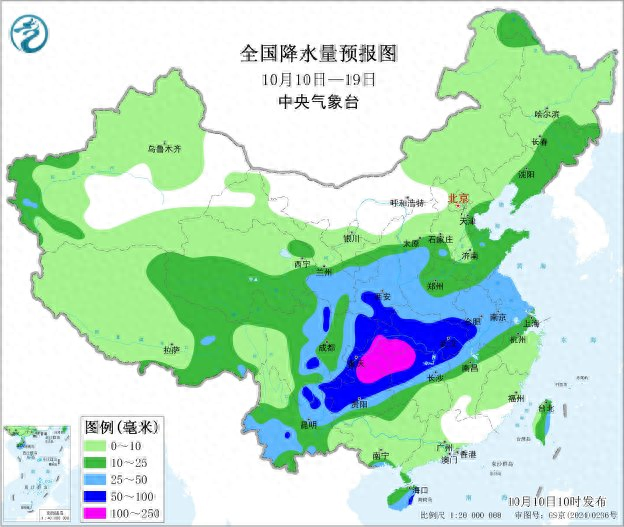 重庆贵州湖南北部等地降水持续偏多 中东部地区气温偏高