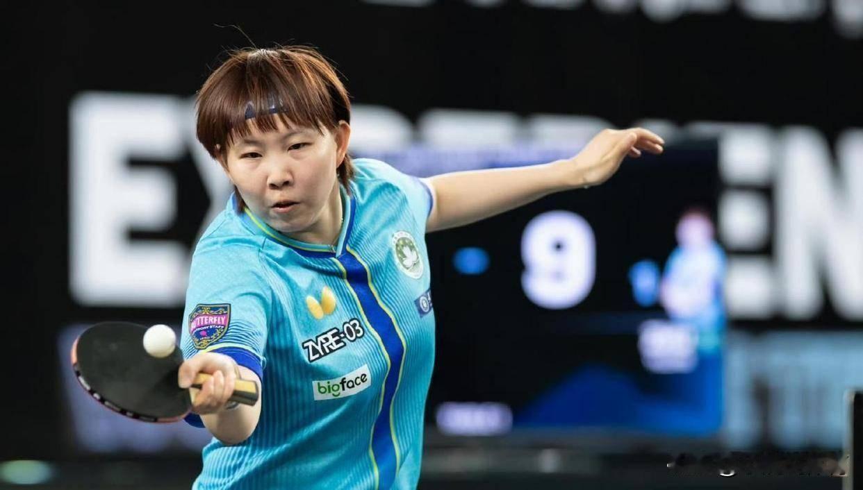 真的太巧了！萨格勒布站女单半决赛结局直接撞款！张本美和、朱雨玲，两个人居然一模