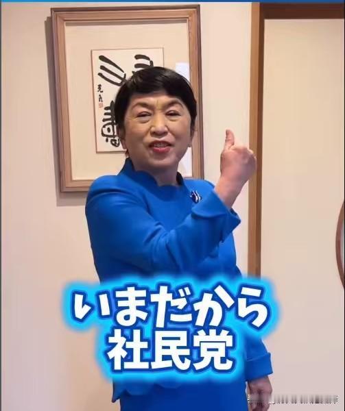 日本社民党这次大选大概率无人当选。去年社民党唯一的众议院议员出走立宪民主党，目前