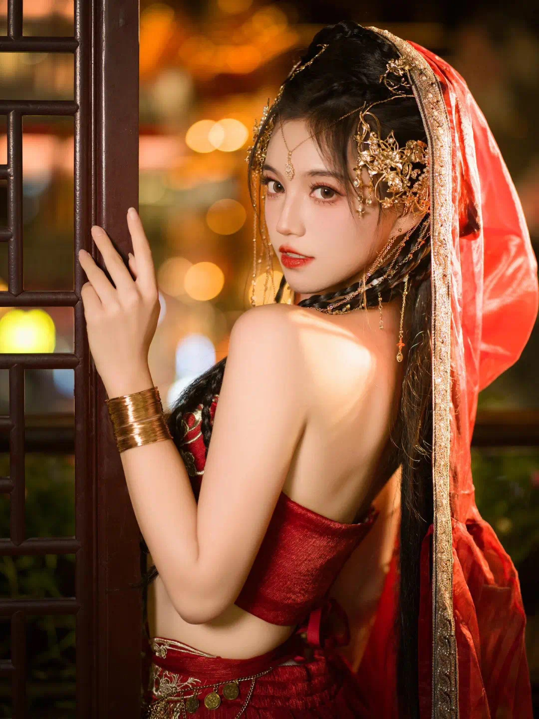 这件衣服穿在她身上才叫绝！