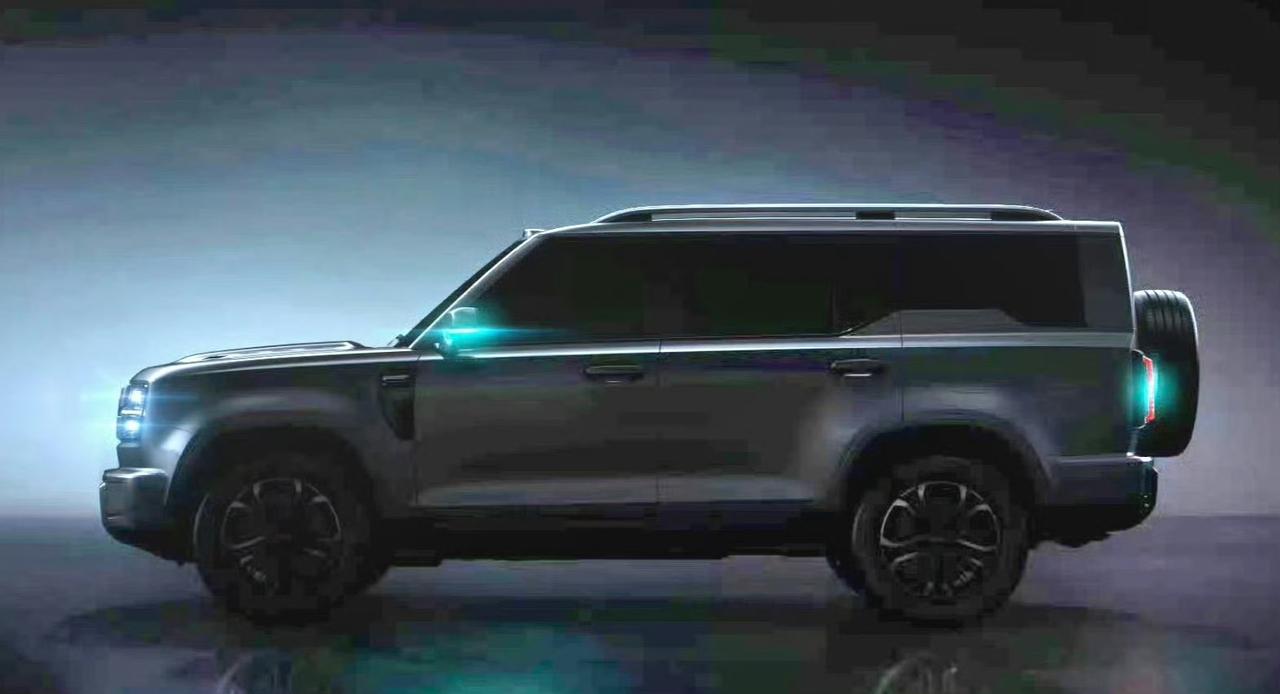 比路虎揽胜还高一头？哈弗旗舰suv要来了，全尺寸方盒子+归元平台，比哈弗H9还大