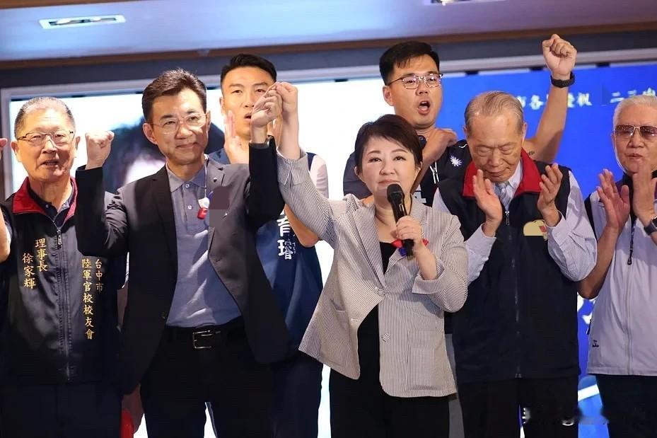 卢秀燕：“如果台湾地区领导人搞台独我们绝对不允许”台中市长卢秀燕今天（23