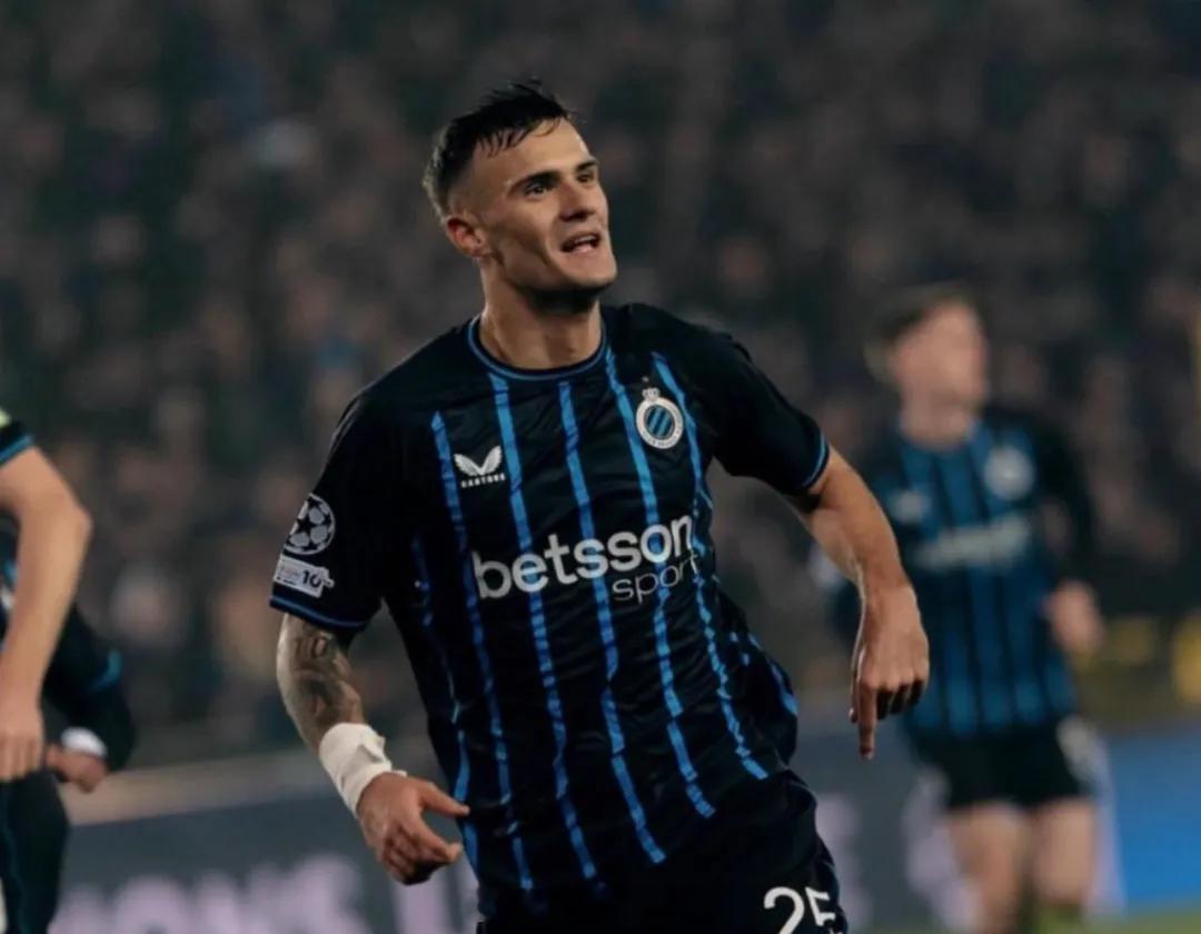 罗马诺消息，国米对目前效力于布鲁日的斯坦科维奇有两条回购条款：其中一条是今年夏天