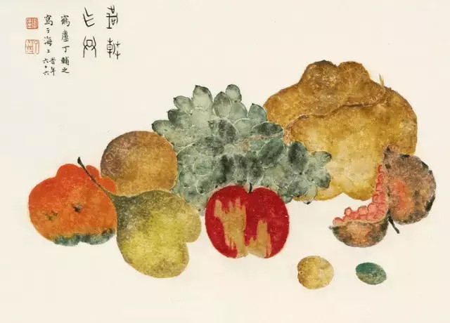 丁辅之（1879-1949年）近代书画家，西泠印社创始人之一。原名仁友，号鹤庐，