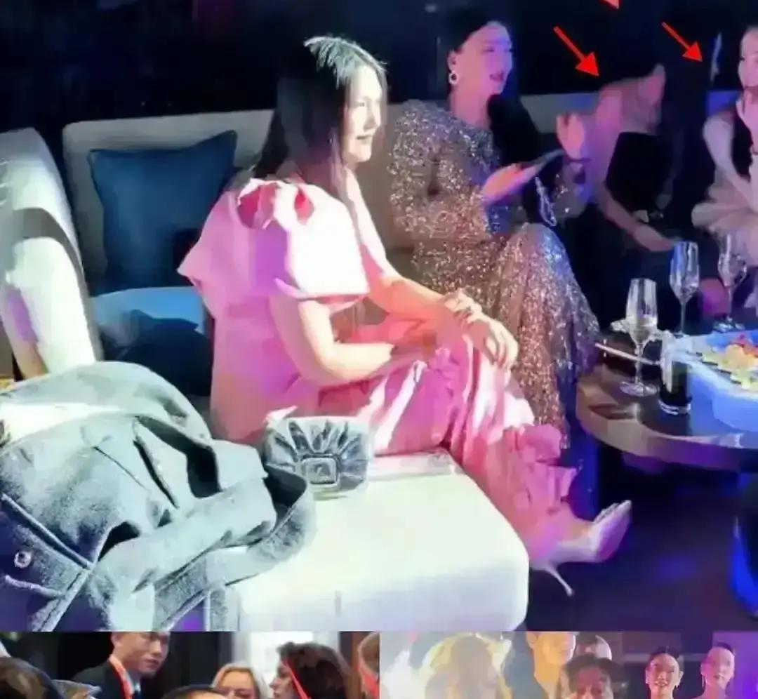 真正混圈的人，根本不在乎合影站哪里。昨晚澳门那场慈善宴，一张侧身回避的图刷