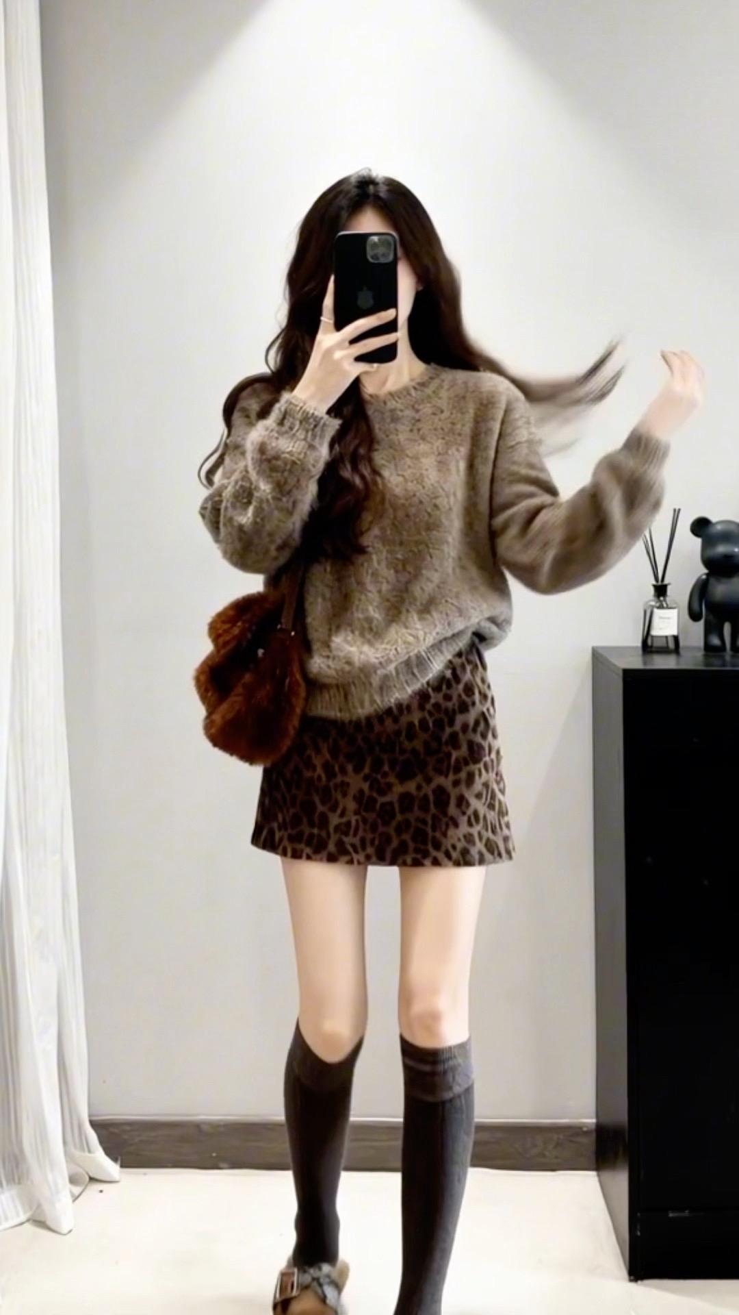 时髦穿搭裙子搭配每日分享小个子显高显瘦穿搭温柔穿搭