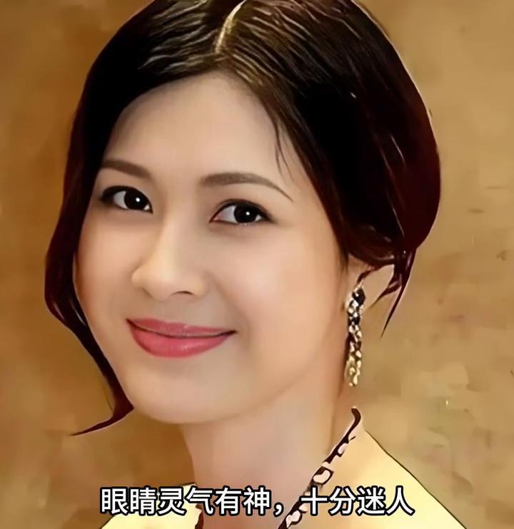 她美得独一无二，眼睛灵气有神，十分迷人。这些年作品少了，好多人记不住她名字了。可