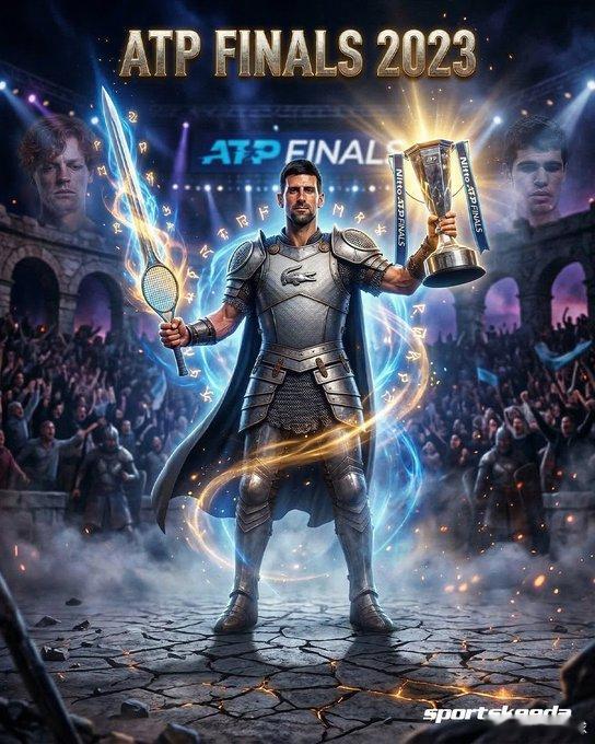 德约科维奇是目前为止唯一一位在同一项赛事中击败阿尔卡拉斯和辛纳的选手！🔥在2