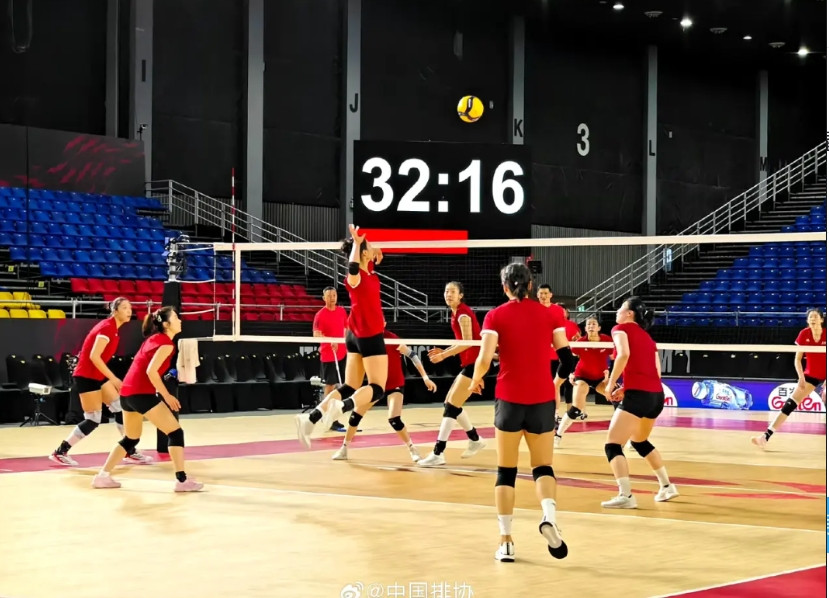 唐欣或许在即将开赛的#2025年女排世锦赛#上被委以重任，这是从中国排协发布的