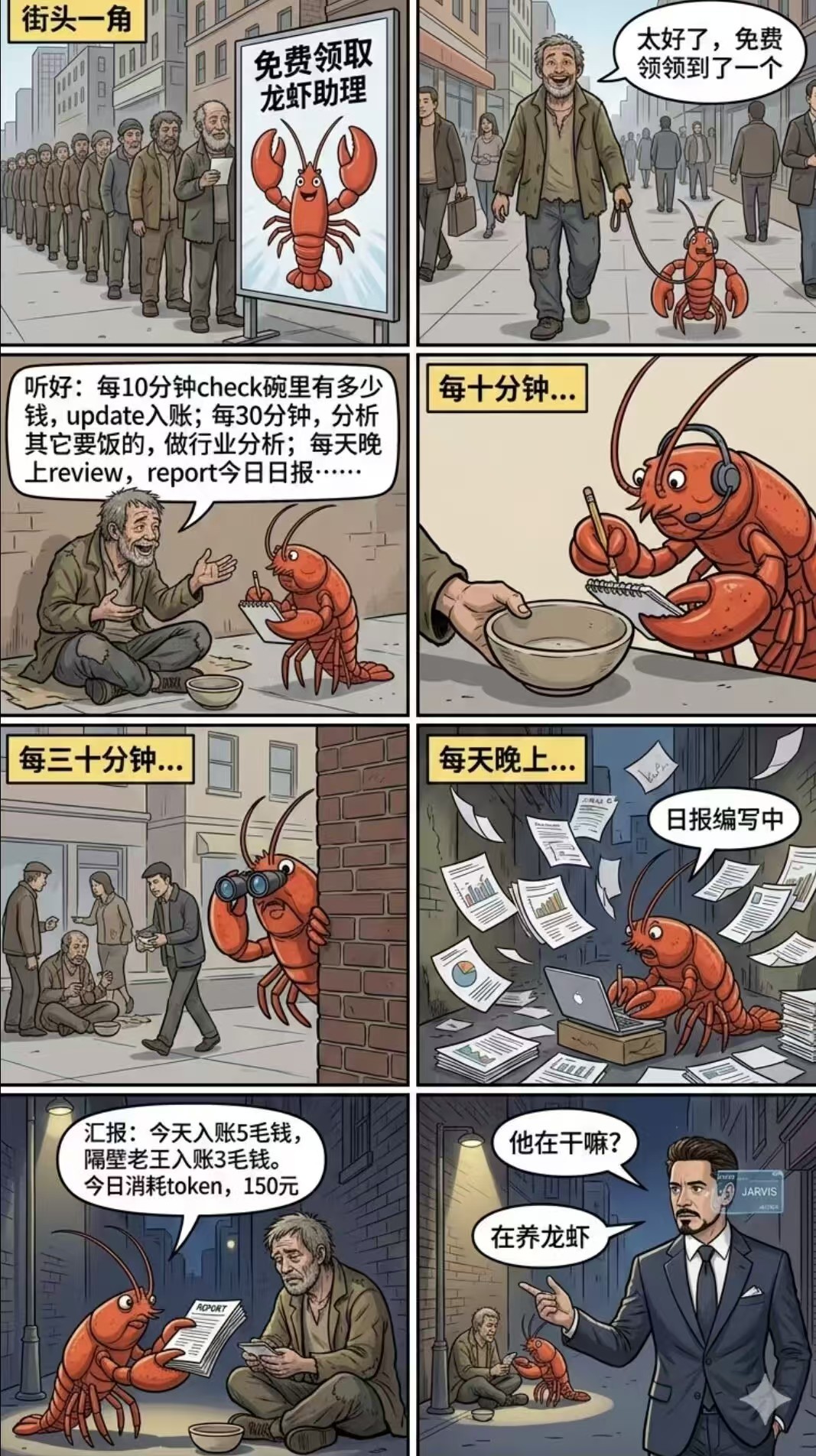 🦞“龙虾经济”一图了解正本清源武汉
