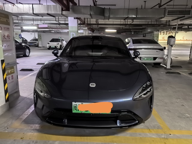 小米su7行程数据暂不支持查看什么原因这个月刚提的小米su7，开了十多天，想查