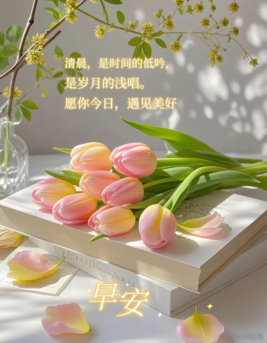 早上好[玫瑰][玫瑰]​​​