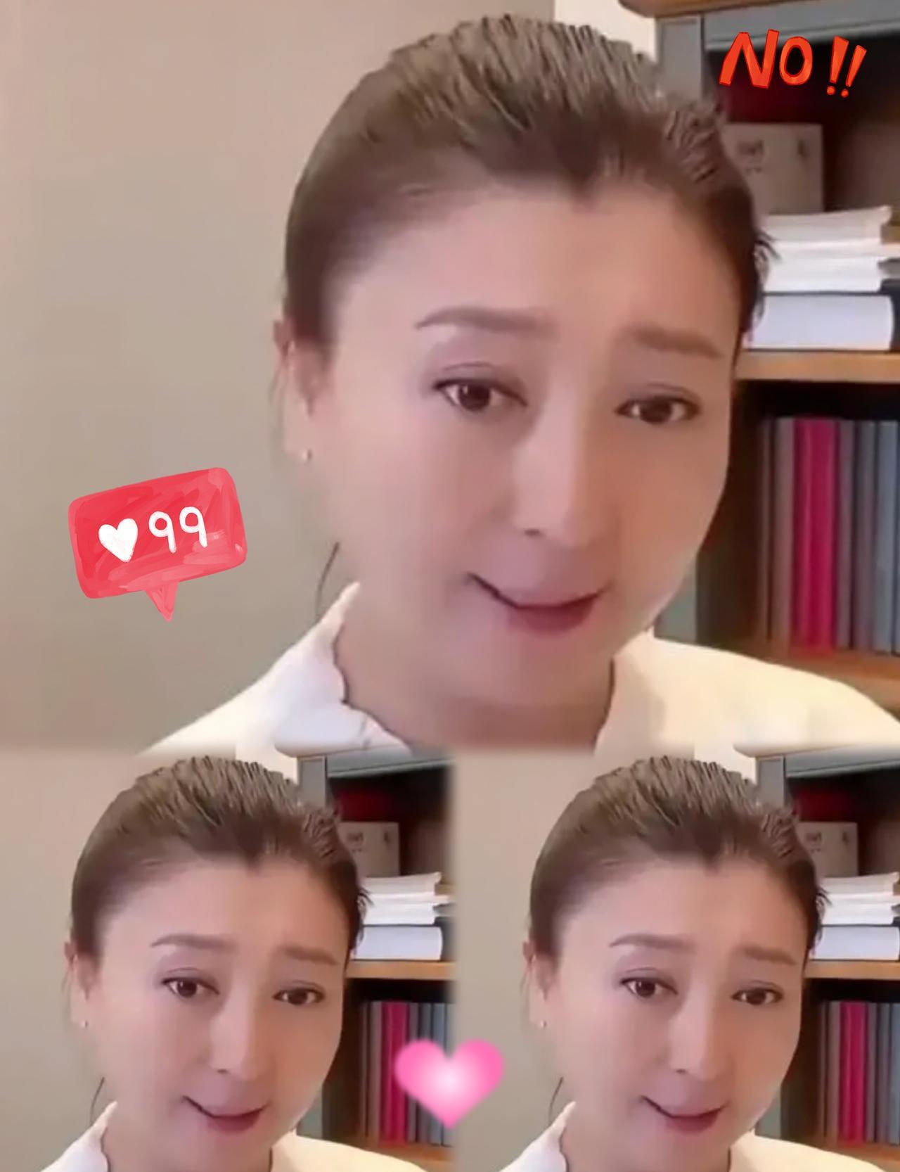 她以为换个姿势就能重新被拥抱——刷屏的“支持闫老师”淹没了真实评论，却把更多人推