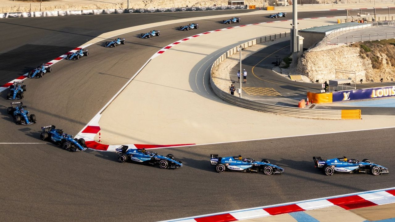 f1塞恩斯谈今年F1赛车的驾驶感受：“我们会看到更多失误，而且不仅限于正赛”“