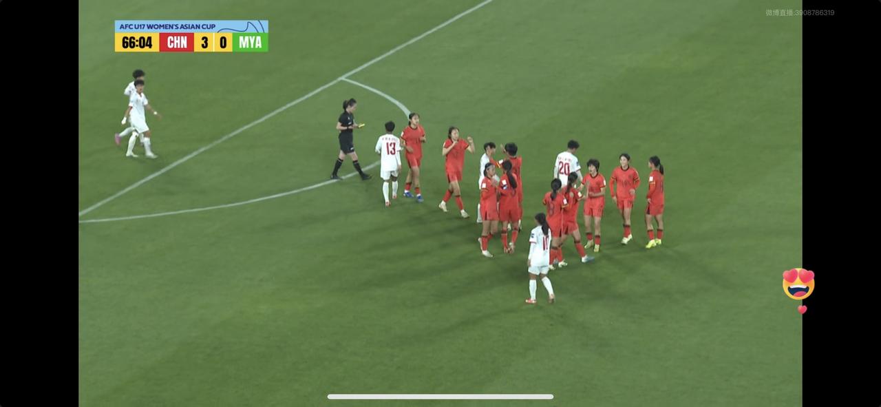 刚刚看完，我觉得中国U17女足比U20强的点6:0结束这场比赛首先，是在