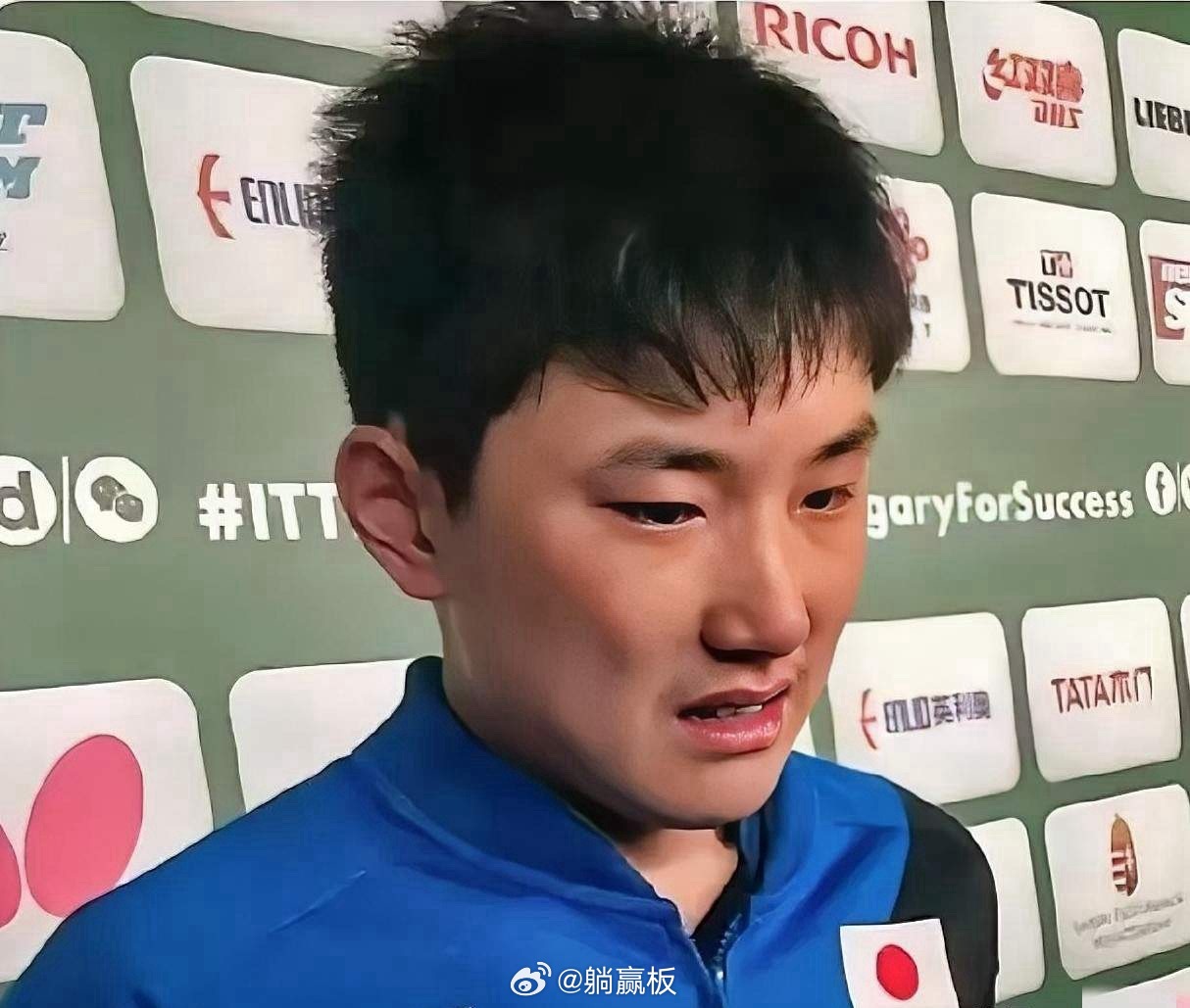 我问老婆，张本智和输球了，为什么有这么多人高兴？老婆笑着说：这真不是咱们小心眼，