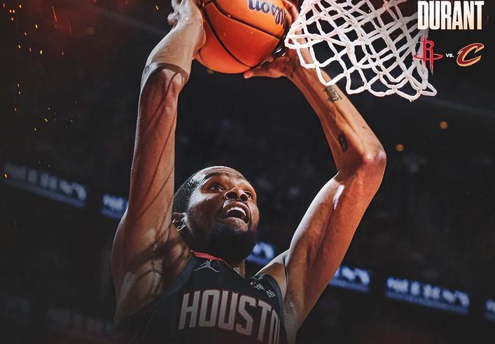 哈登：杜老大，火箭是不是可以打包申京+首轮签去换字母哥了？？？杜兰特：我还以为