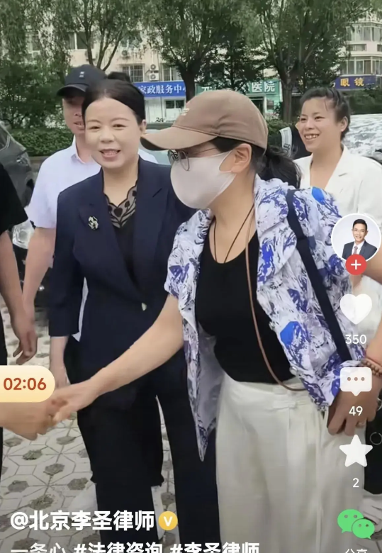 柴桑大姐还原6·26前后惊险一幕！为保庭审公开，大姐拼尽全力化险为夷！咱先把时