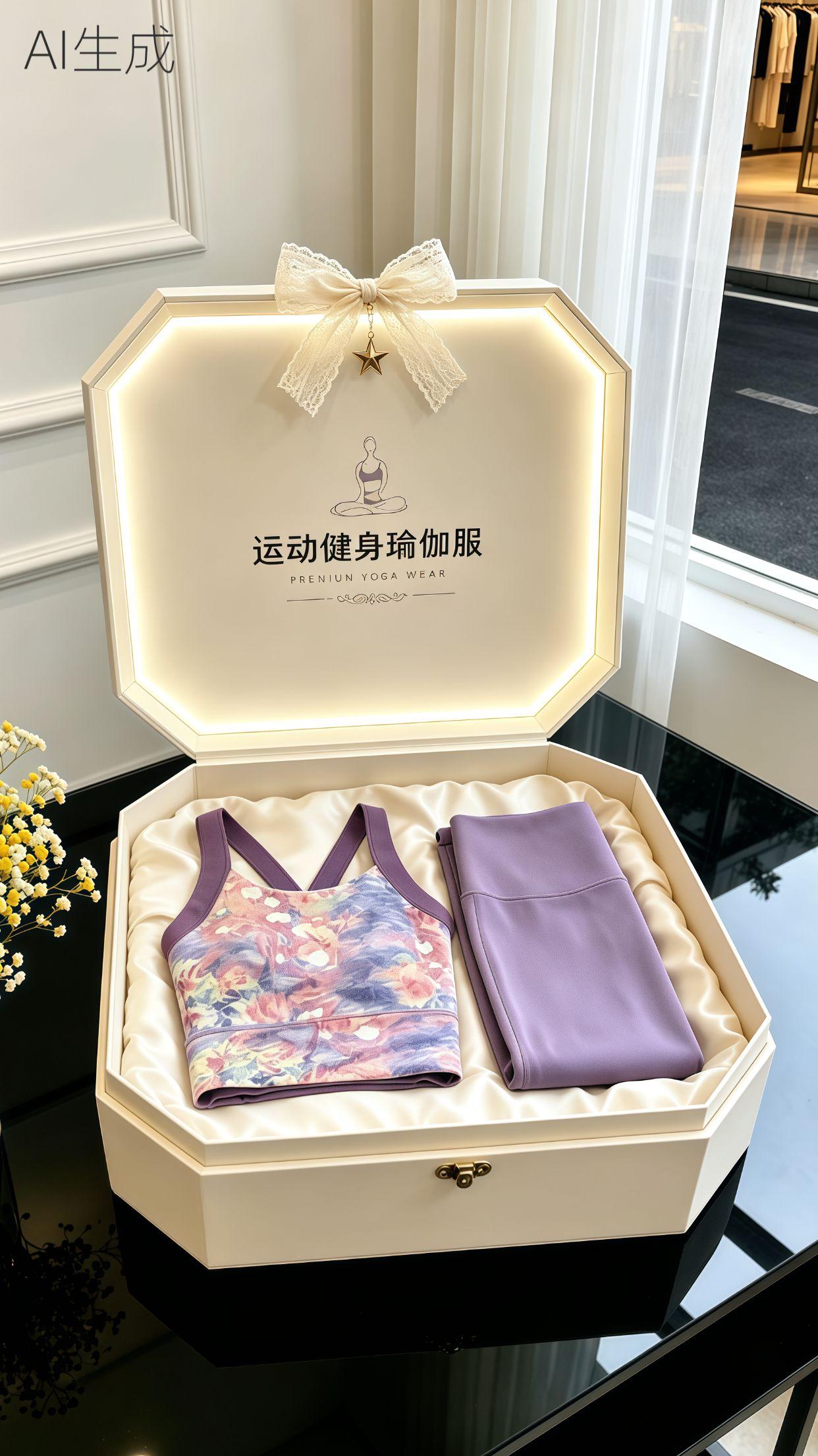 瑜伽健身套装 这么穿显瘦20斤  运动瑜伽套装