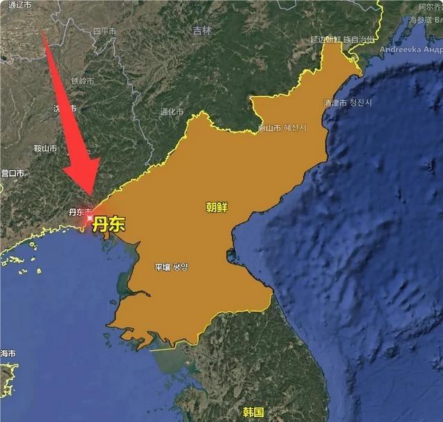 朝鲜疯狂扫货中国机械，3个月进口量创纪录，钱从哪来？藏不住了鸭绿江边的丹东口