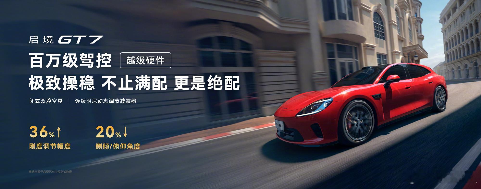 启境GT7首发华为乾崑赤兔平台真的被启境GT7惊艳到了！华为乾崑和广汽联手做出来