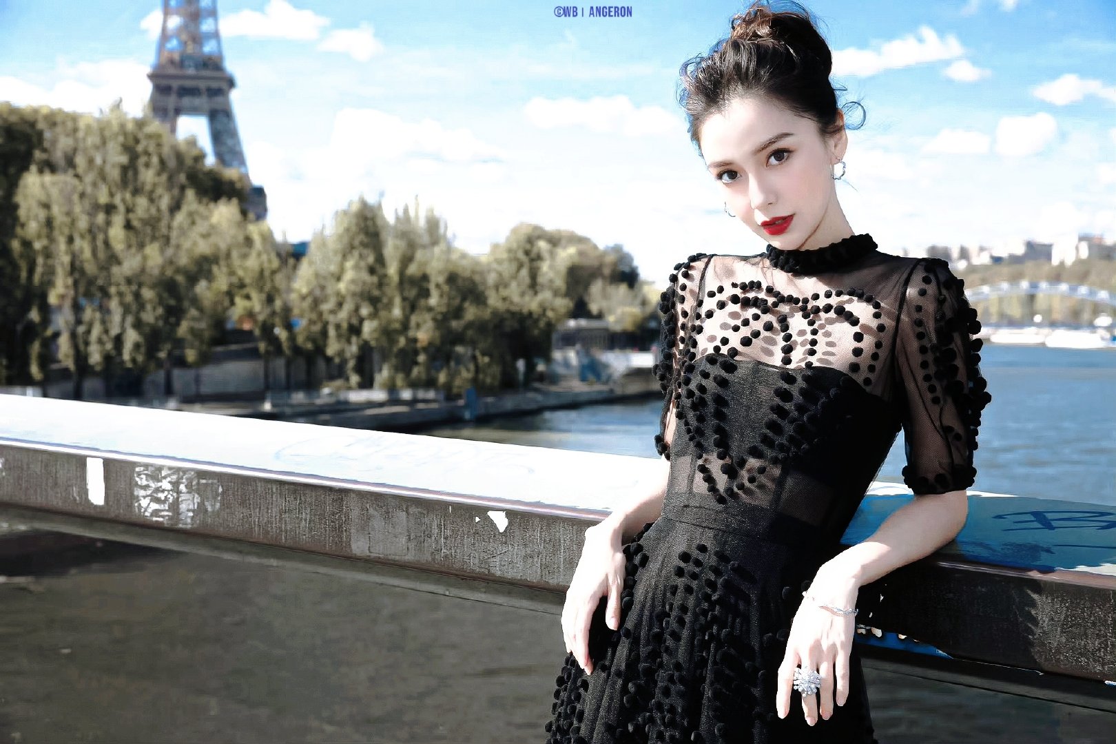 巴黎时装周｜.ANGELABABY✈️🐬​