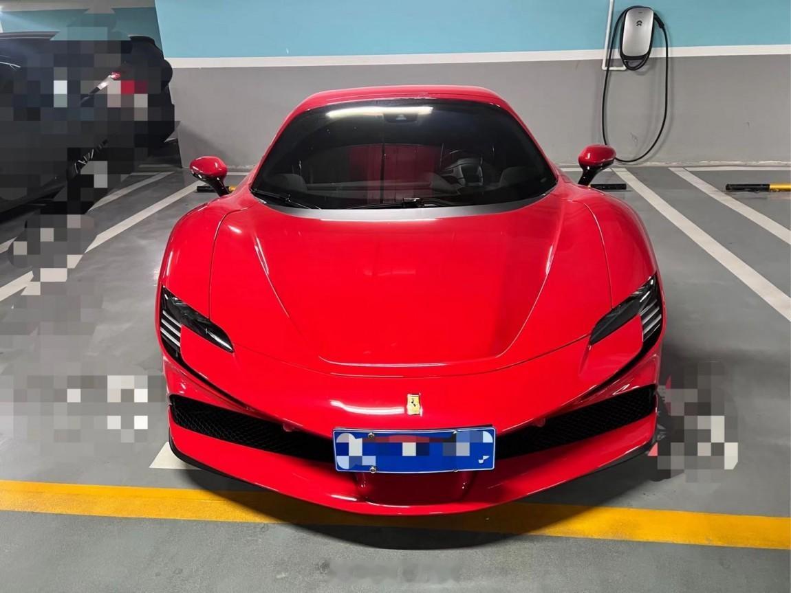 法拉利SF90Spider2023年08月上牌安全行驶1300公里车辆无