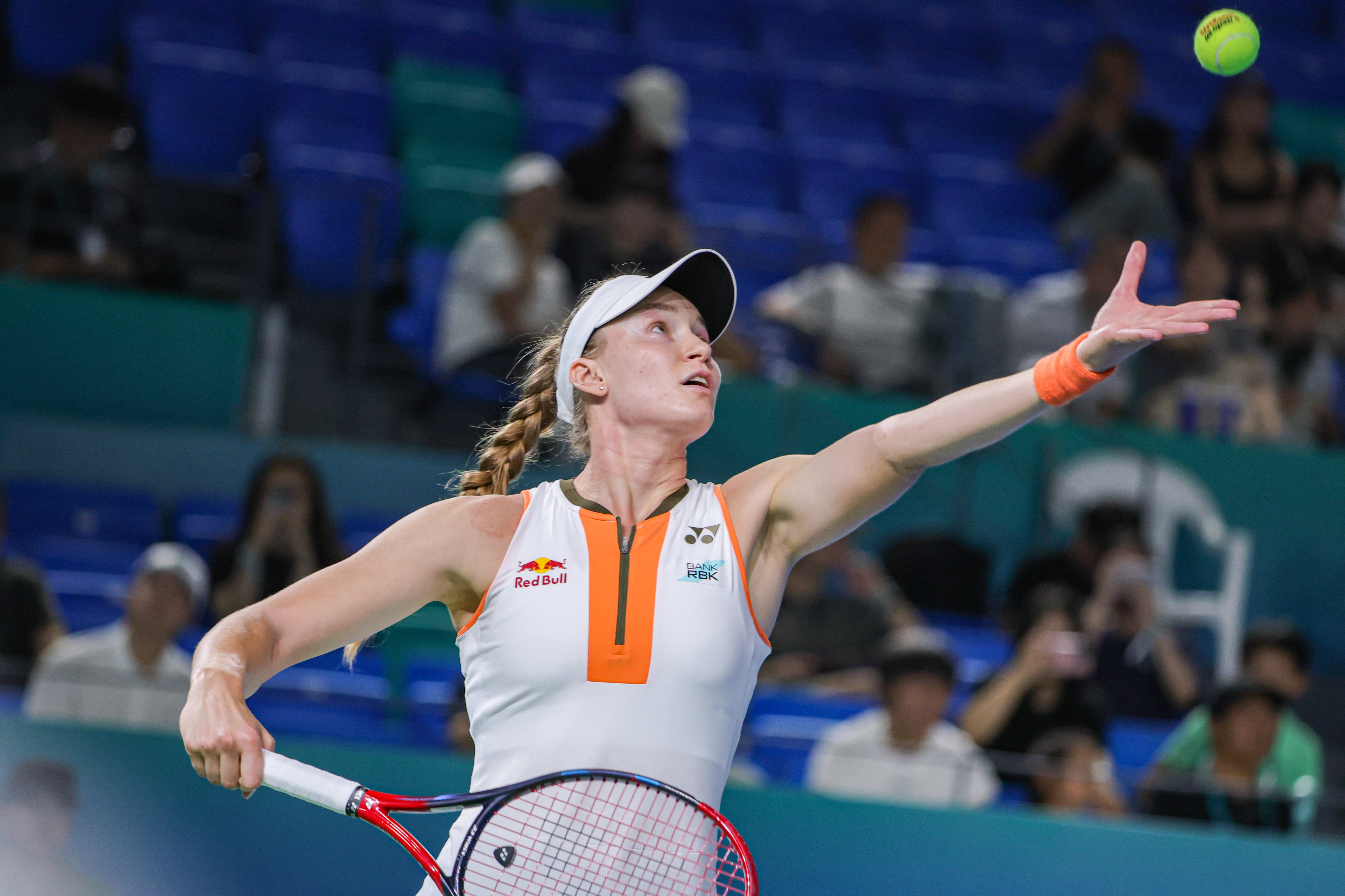 上周两位冠军隔网相对💥【比赛预告】WTA500东京站第二轮，宁波站冠军莱巴金娜