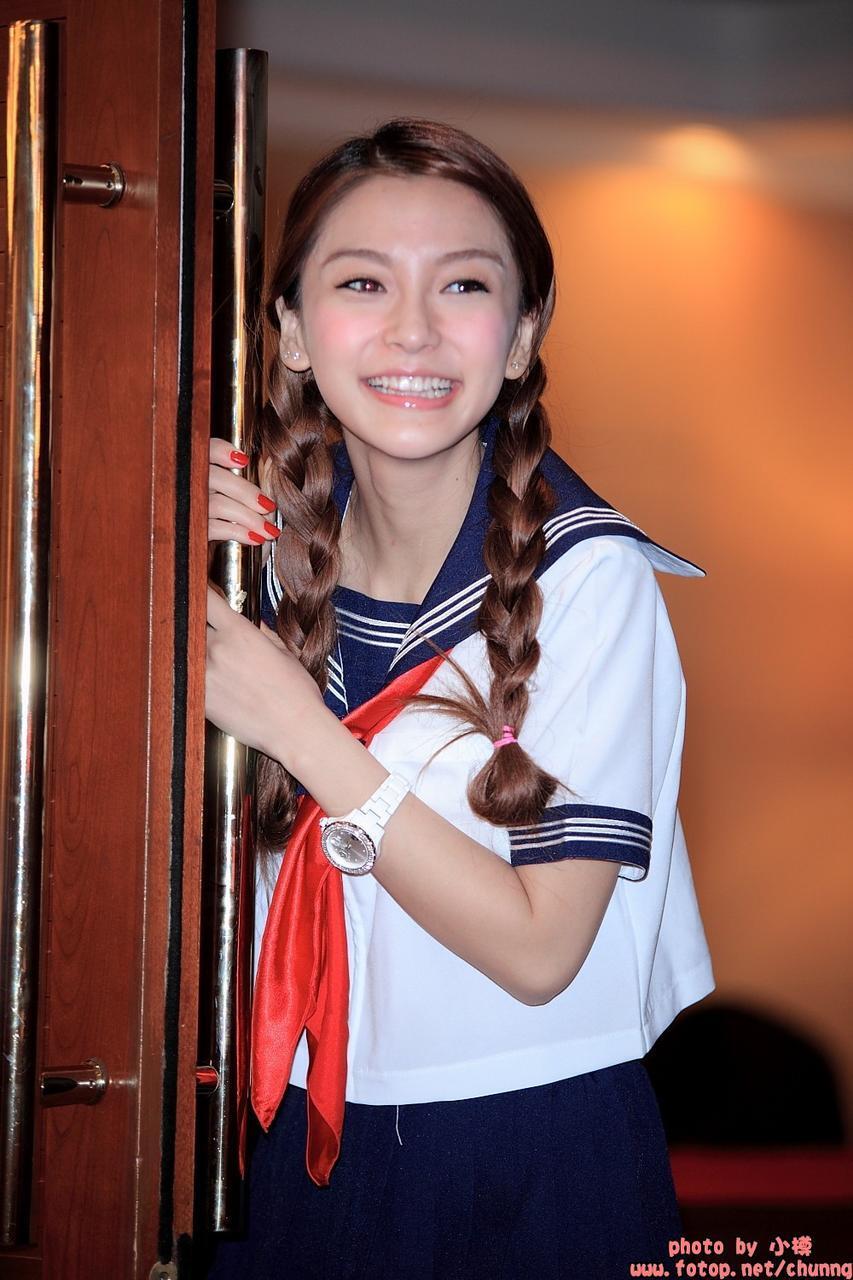angelababy*杨颖20100228生日会水手服小鼻🎐