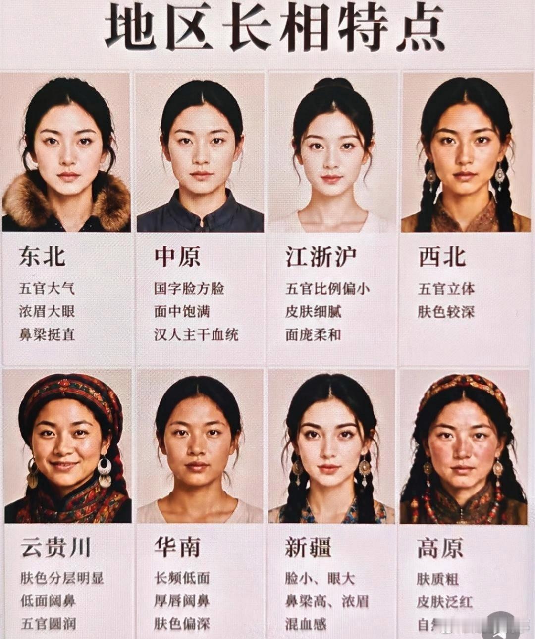 江浙沪人颜值为什么这么高？说句降维打击不过分吧～