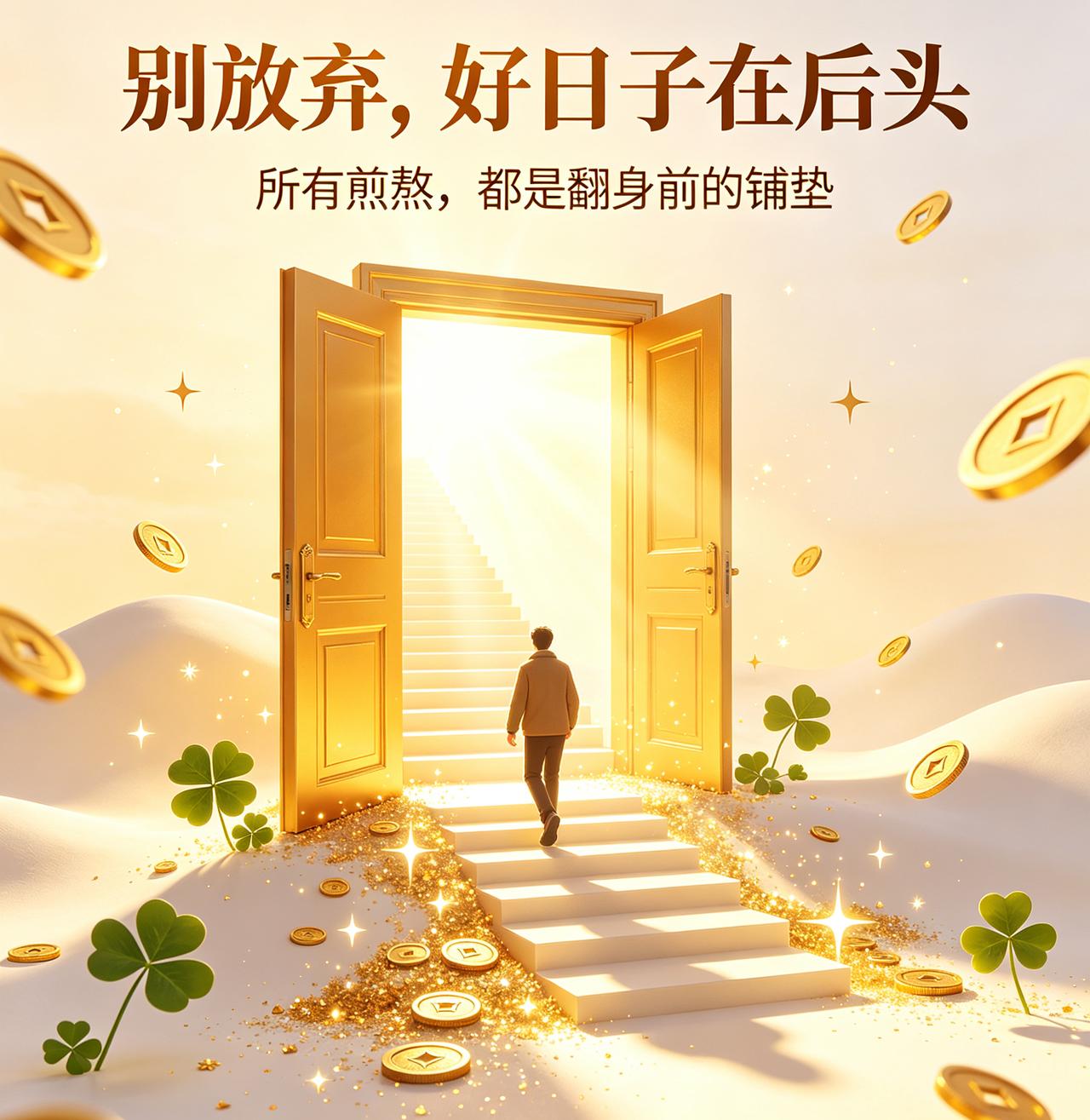 别灰心！冥冥之中自有安排，属于你的翻身大运马上到来！！人这一辈