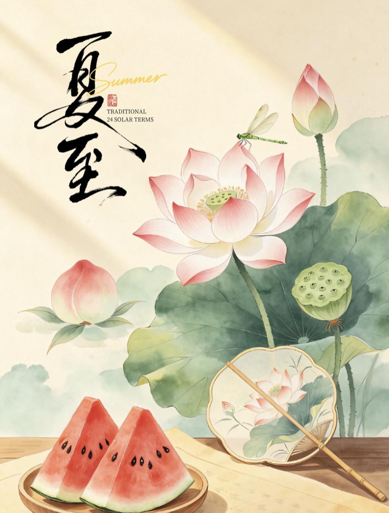 🌻夏至｜白昼最长处，思念也滚烫①☀️ᴸᴼᴺᴳᴱˢᵀᴰᴬᵞ🌿鹿角解，蝉
