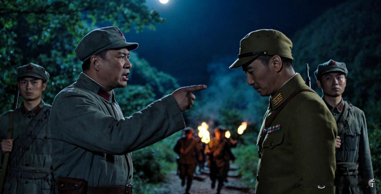 抗战中，八路军吴承忠团长黑夜追敌，忽然发现有个营不动，忙上前批道：“停下来干嘛？