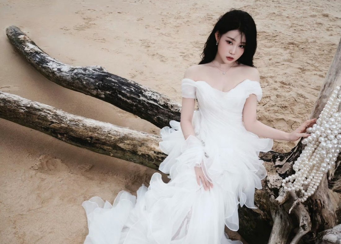 沈佳润造型特别特别美，好美呀妹宝！！多多更新美照哦[打cal