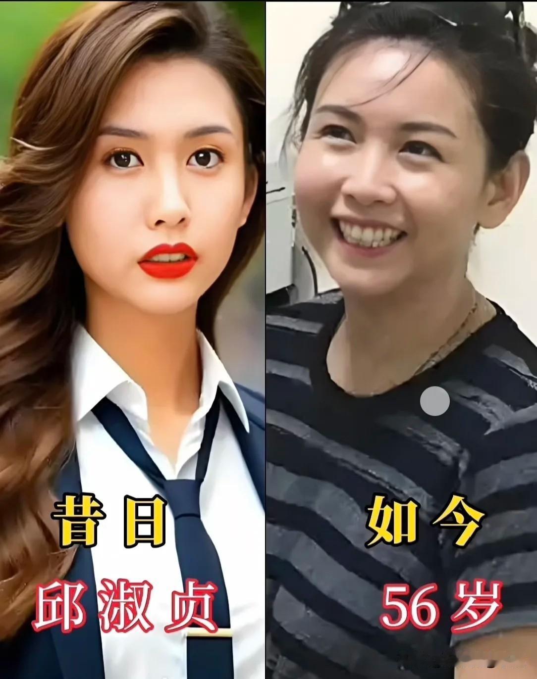 港圈六大绝色女神今昔对比！林青霞70岁、王祖贤58岁、张曼玉61岁，谁才是真正的