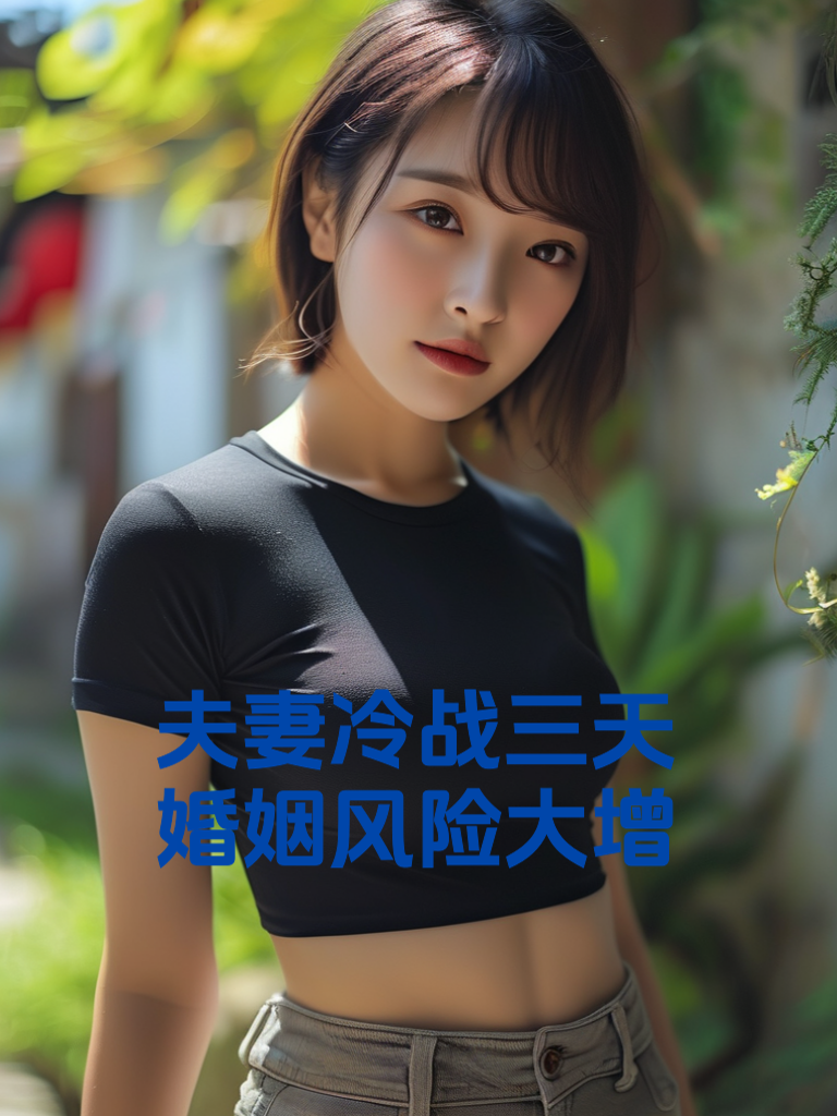 夫妻冷战三天，婚姻风险大增