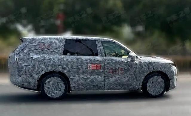 小鹏G01增程SUV或沿用X9增程版动力总成：1.5T增程器（110kW）+后置