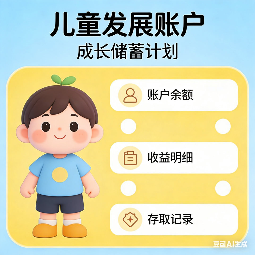 #建议中央财政参与儿童发展账户建设#【全国人大代表田轩：#建议设立儿童发展账户