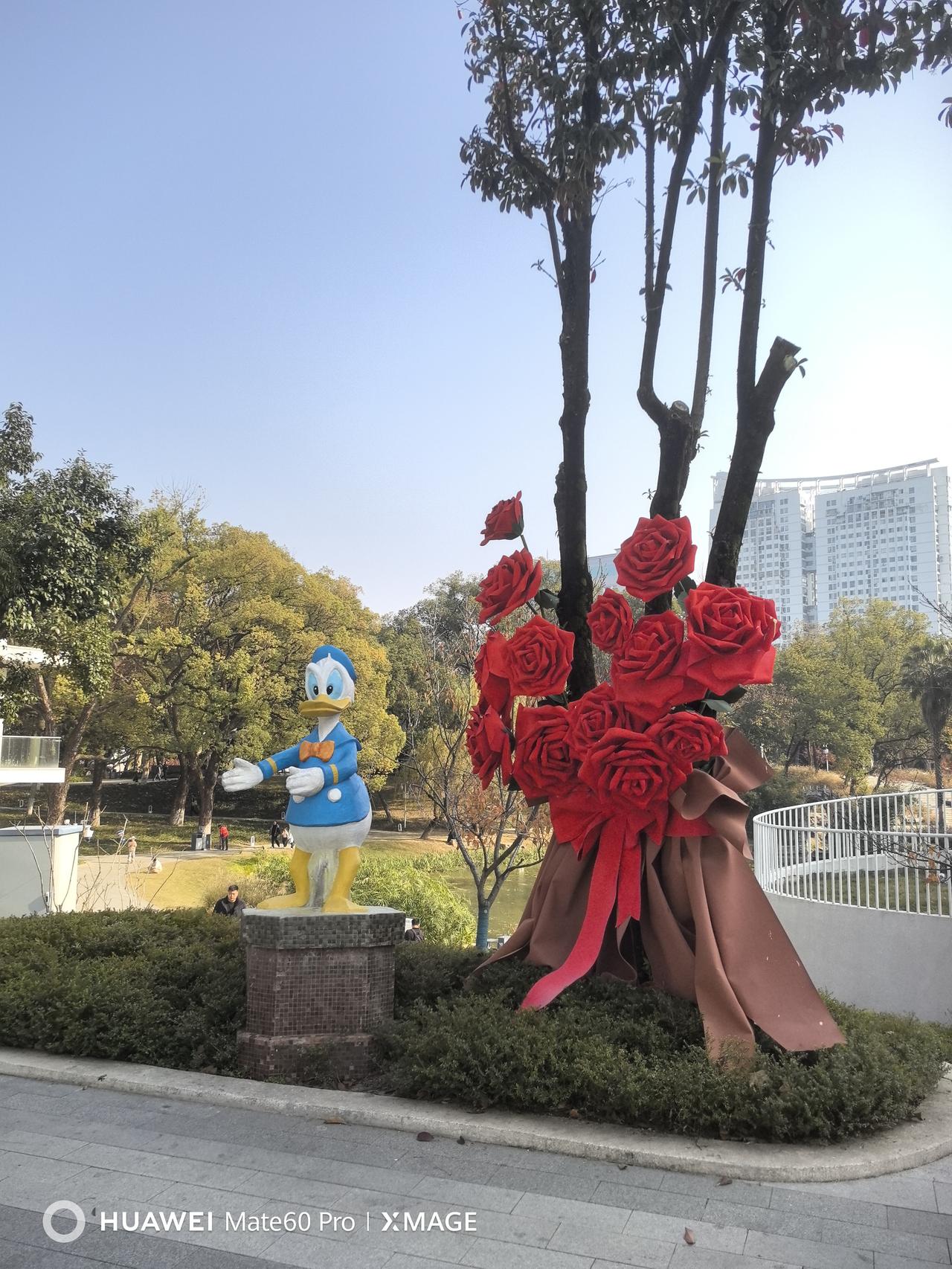 儿童公园景色宜人