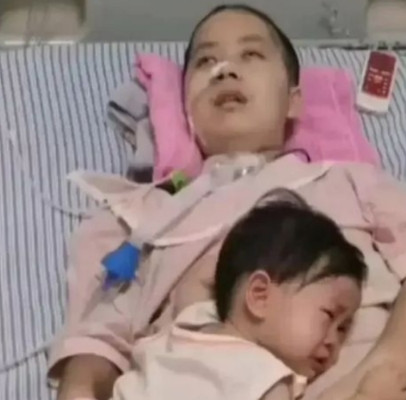 2022年，广西女子癌症复发，两次开颅后成植物人，娘家人说：“拔管吧，”丈夫深夜