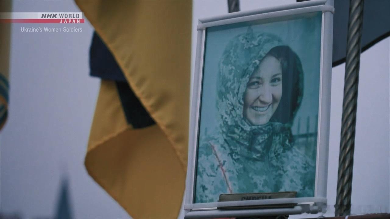 '乌克兰的女儿:前线女兵'的字幕今天发了。顺便把3月翻译时的截屏转发一下。