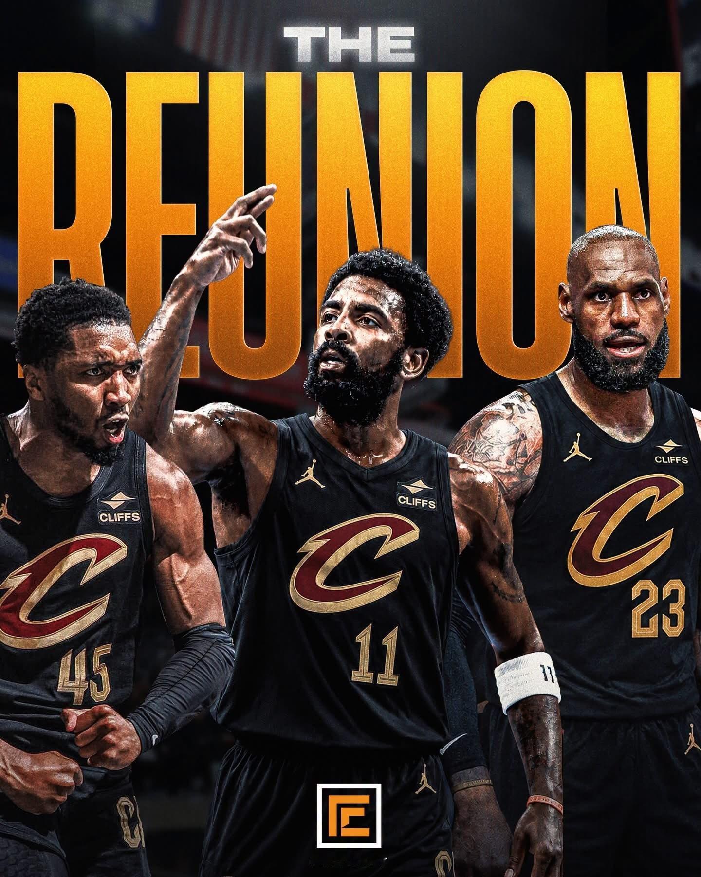 NBA 最新消息：联盟中流传着越来越多的说法，称骑士队的目标不仅仅是勒...