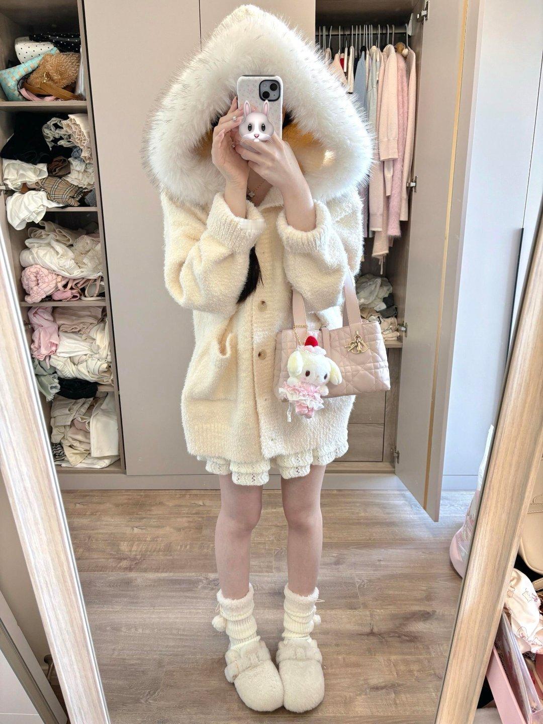 🥛女友感瞬间拉满！！