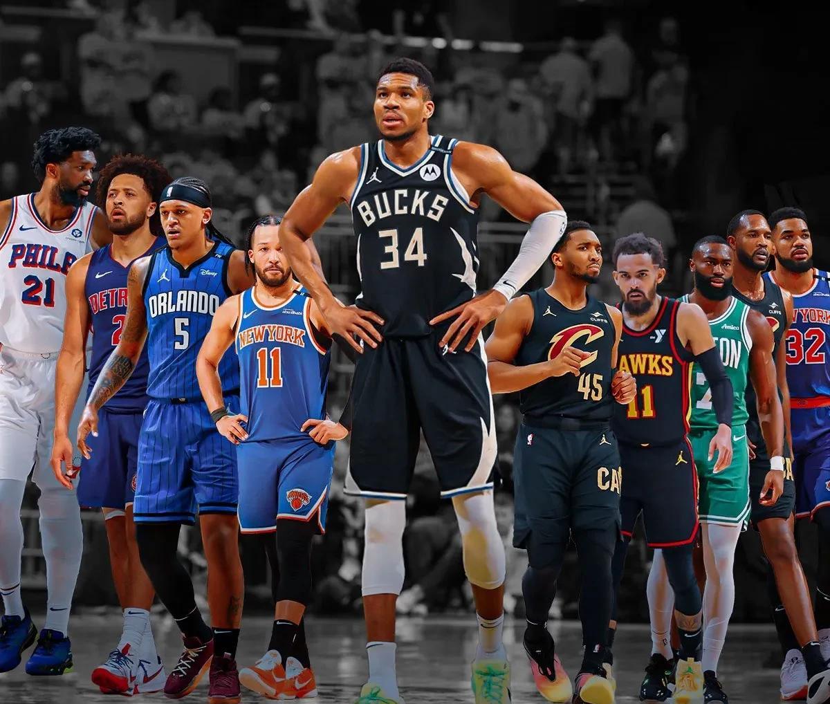 塔图姆呢？塔图姆是伤了不是死了吧😯NBA官方东部前十战力球员排行榜出炉