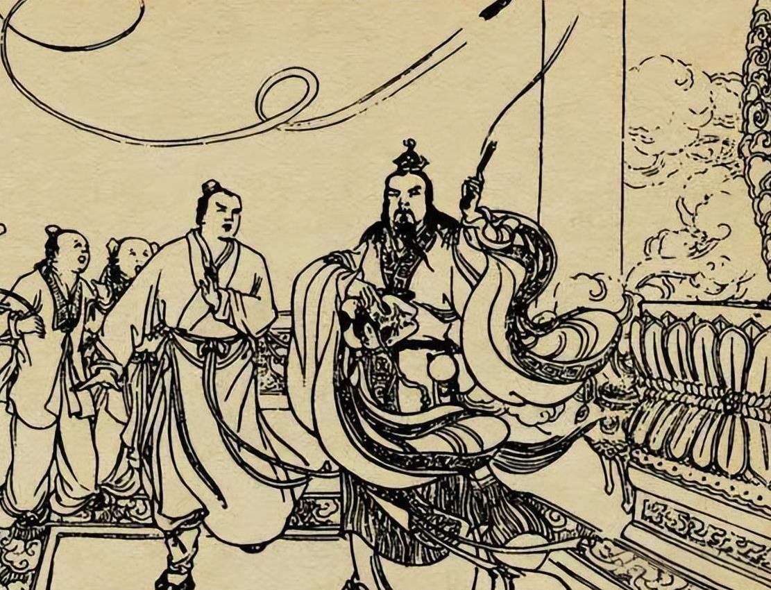 昔日令西夏铁骑闻风丧胆的“面涅将军”狄青，蜷缩在漫天纷扬的鹅毛大雪的陈州官衙中去