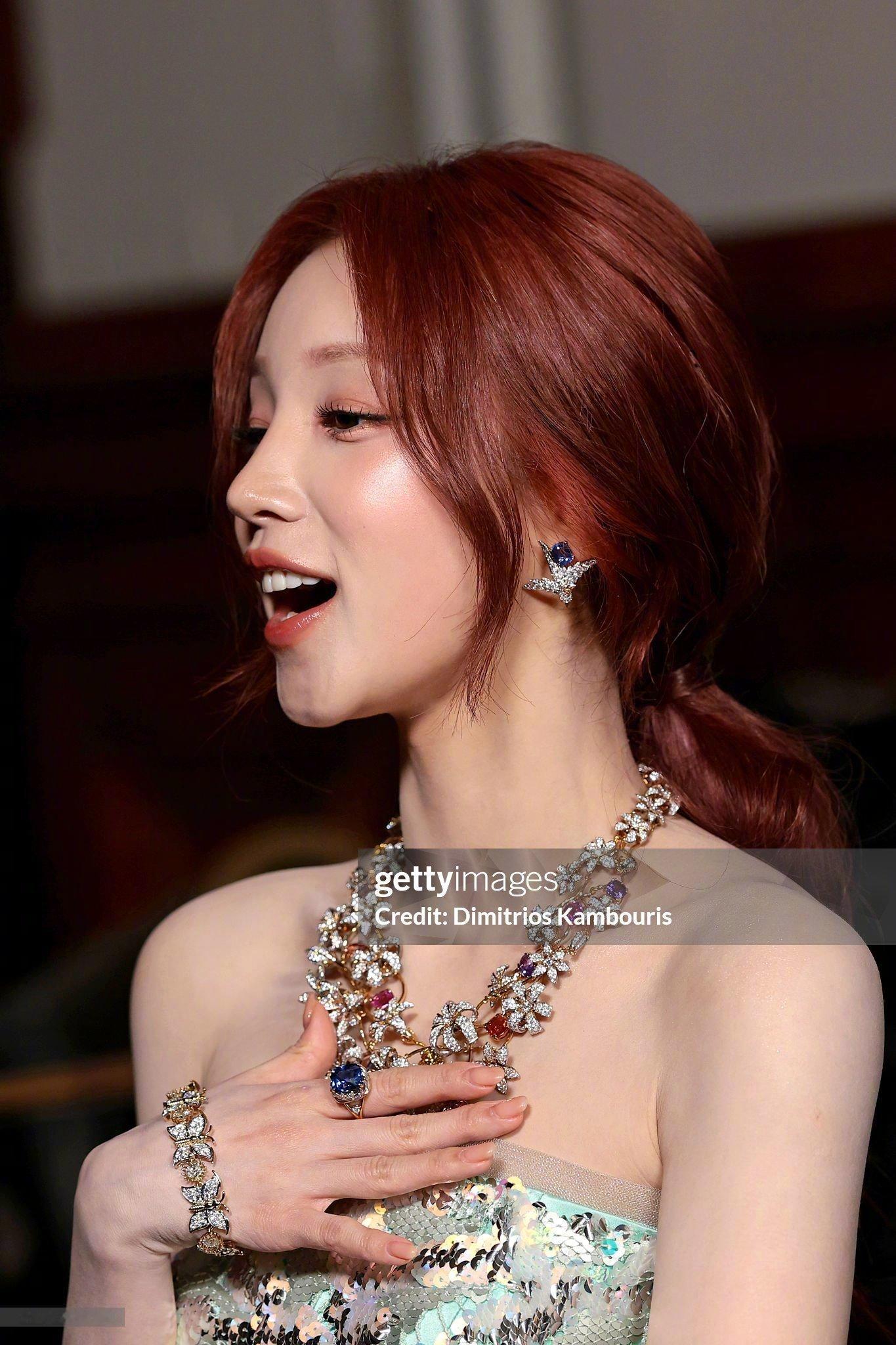 宋雨琦Tiffany纽约活动上班丨女神完全闪耀✨