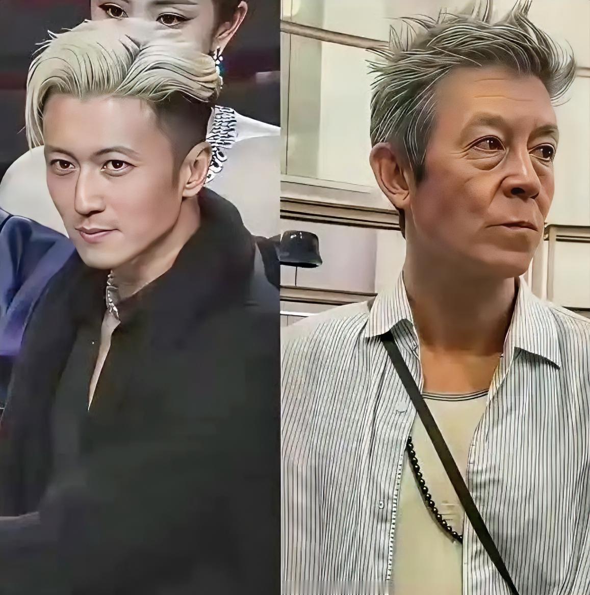 谢霆锋陈冠希就差两岁，怎么感觉像差了二十岁？​​​