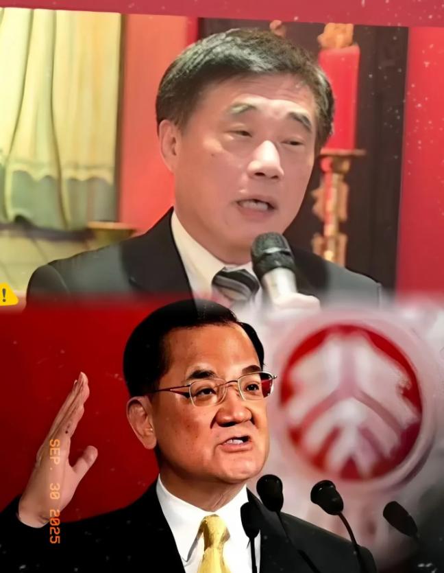 新消息～刚刚得知:连战亲自出马，局势基本明朗。郝龙斌之前估计是想靠