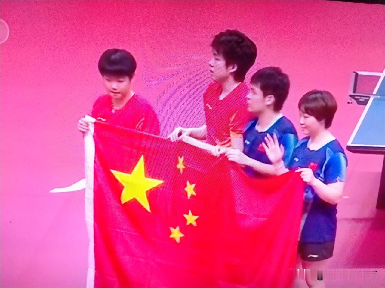 国乒在亚运会上的表现，有喜有忧！本次亚运会共有7个项目！中国队夺得女子团体，女