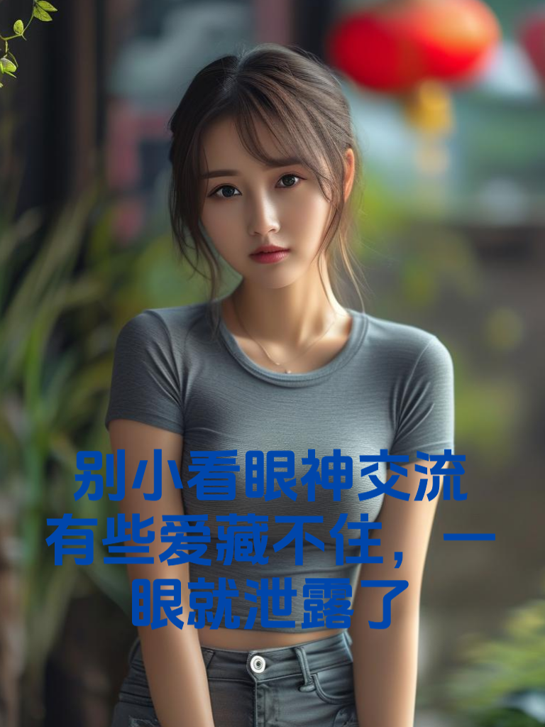 别小看眼神交流，有些爱藏不住，一眼就泄露了